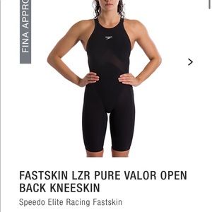 Women’s LZR Pure Valor Open Back
